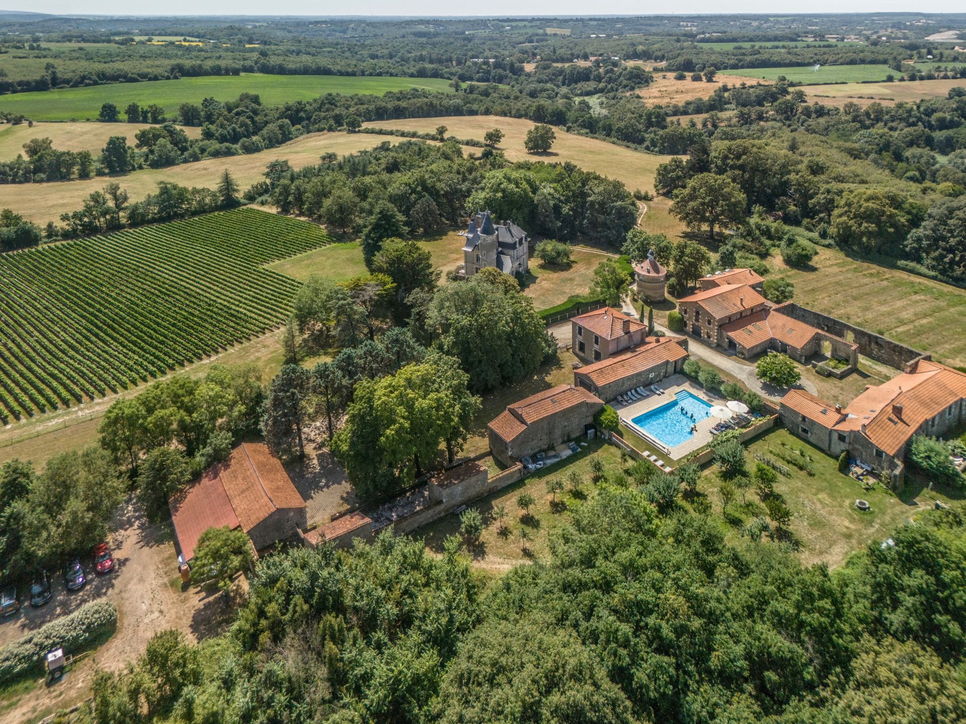 castle 12 Rooms for sale on MAREUIL SUR LAY DISSAIS (85320)