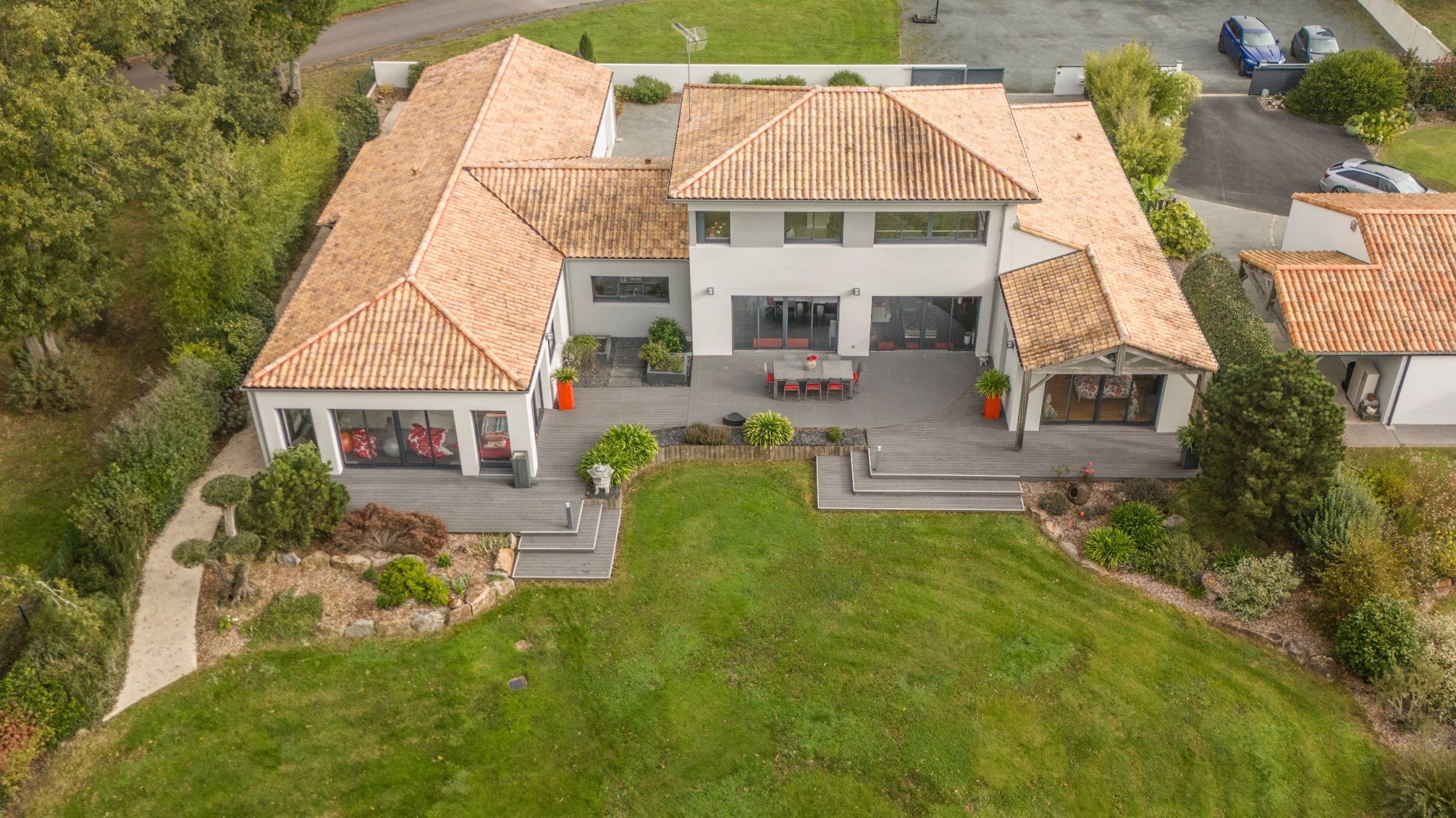 maison contemporaine 7 Pièces en vente sur NESMY (85310)
