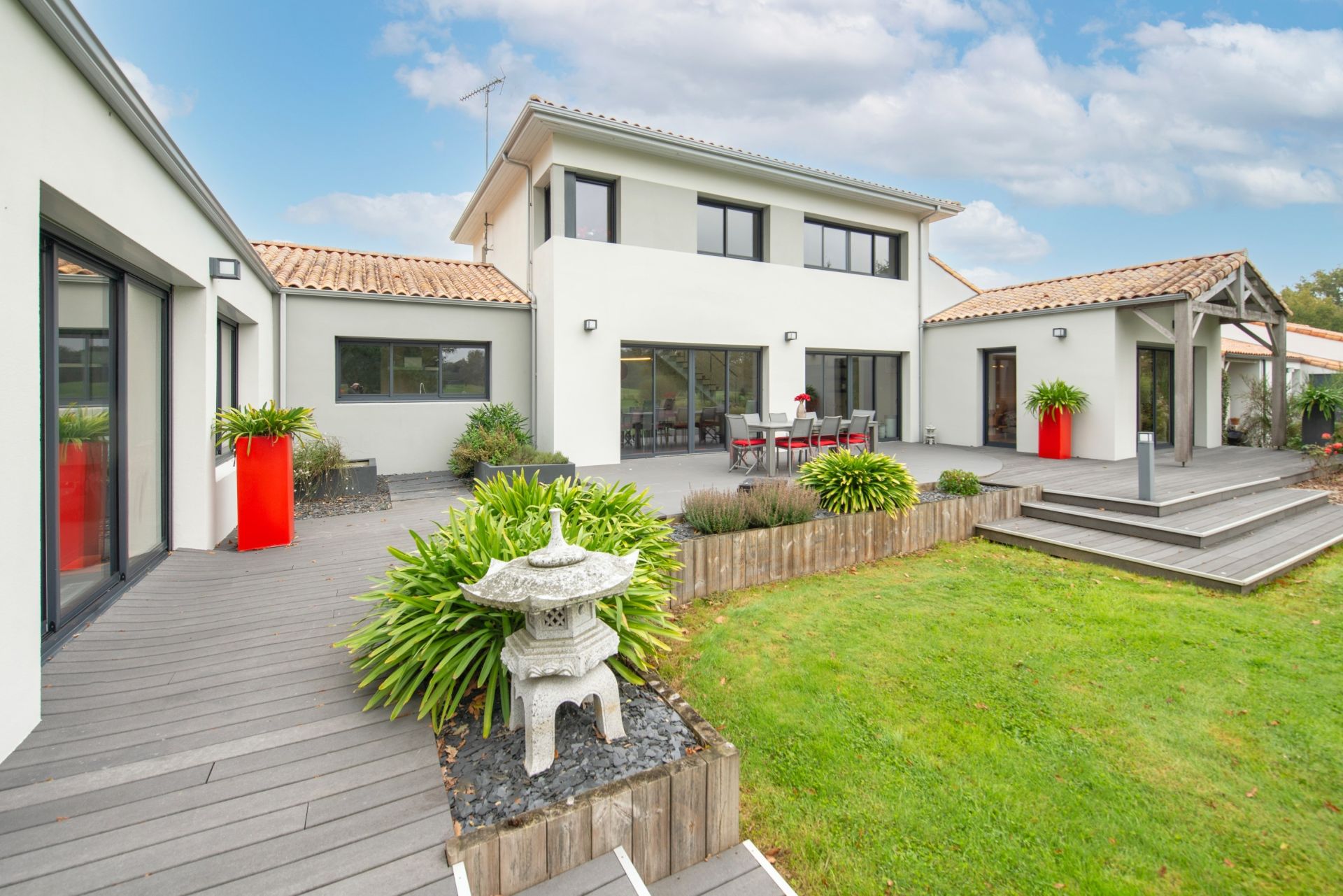 maison contemporaine 7 Pièces en vente sur NESMY (85310)