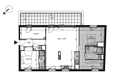Sale Apartment Nantes 5&nbsp;Rooms 99&nbsp;m²