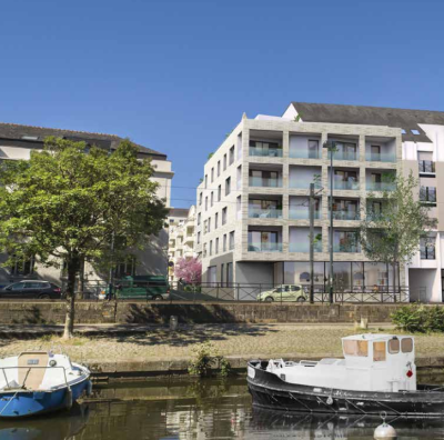 apartment 5 Rooms for sale on NANTES (44000) Sale Apartment Nantes 5 Rooms 99 m²