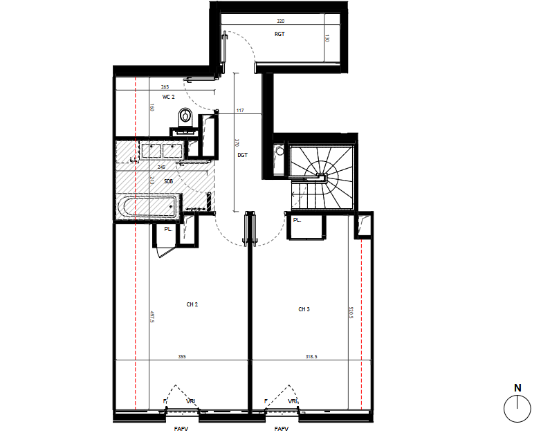 apartment 4 Rooms for sale on NANTES (44000)