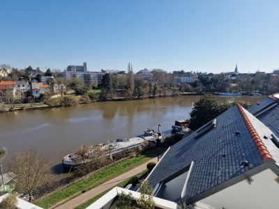 Vente Appartement Nantes 4&nbsp;Pièces 113&nbsp;m²