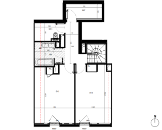 appartement 4 Pièces en vente sur NANTES (44000)