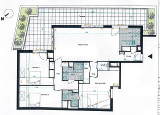 apartment 5 Rooms for sale on NANTES (44000)