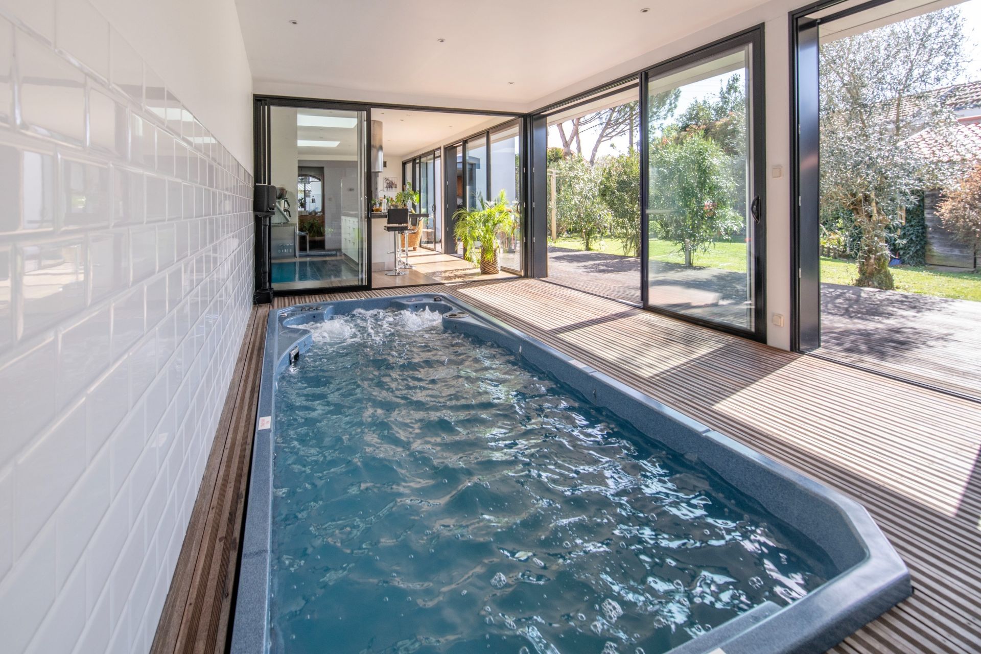 contemporary house 7 Rooms for sale on ST SEBASTIEN SUR LOIRE (44230)