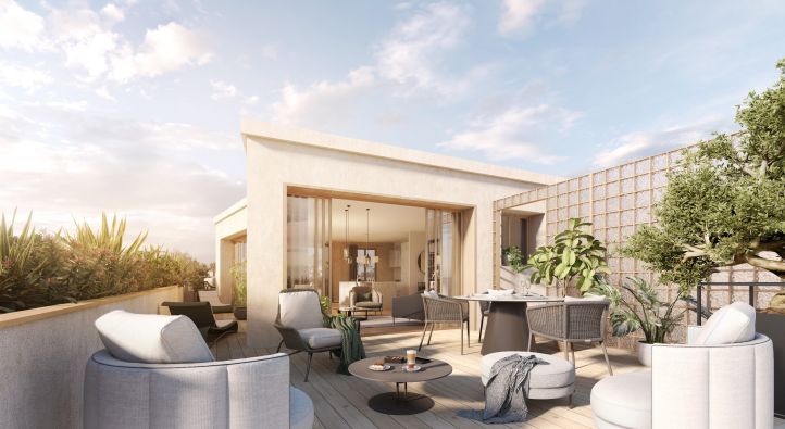 Sale Penthouse Nantes 5 Rooms 154 m²