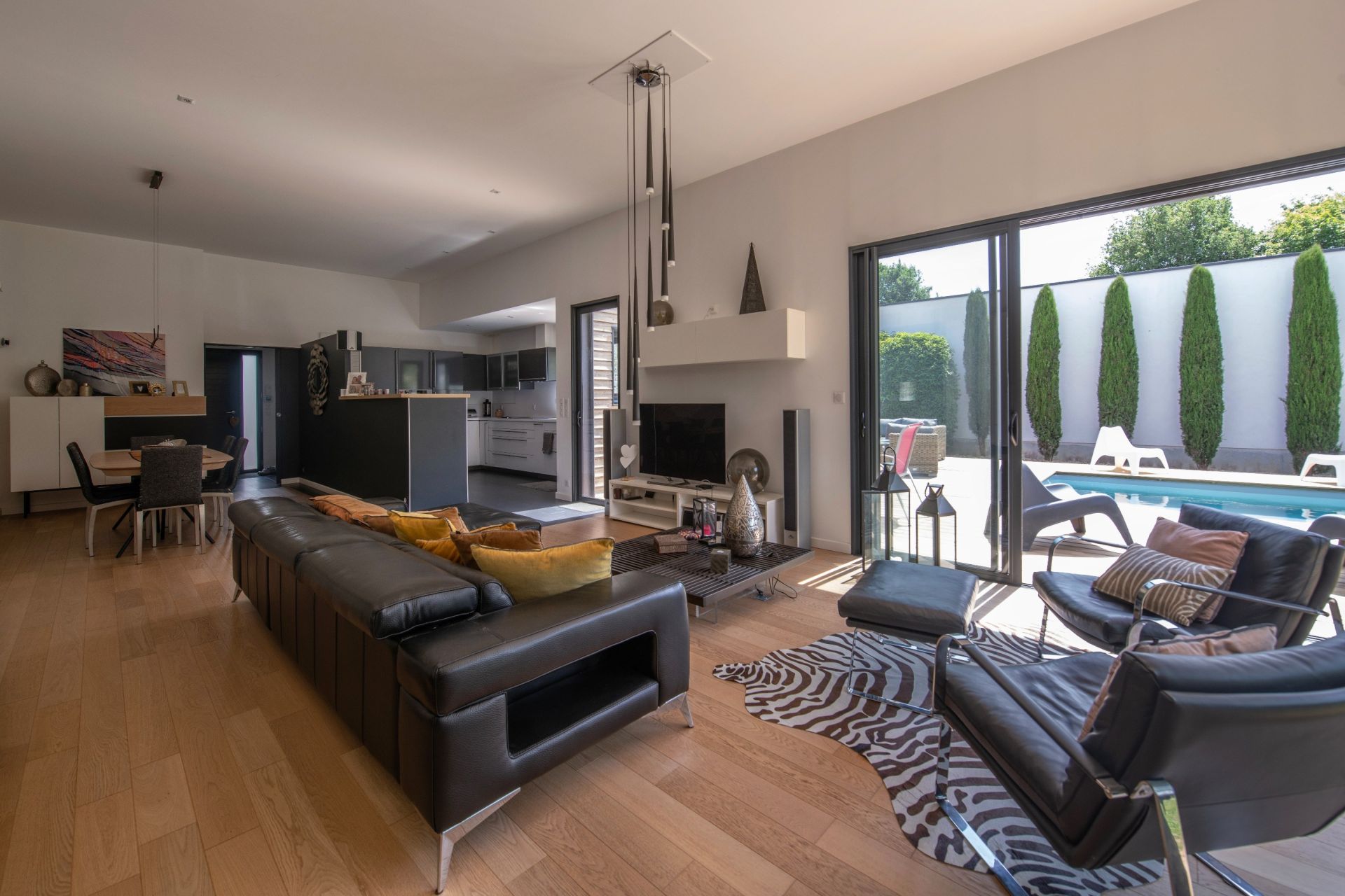 maison contemporaine 6 Pièces en vente sur SAUTRON (44880)