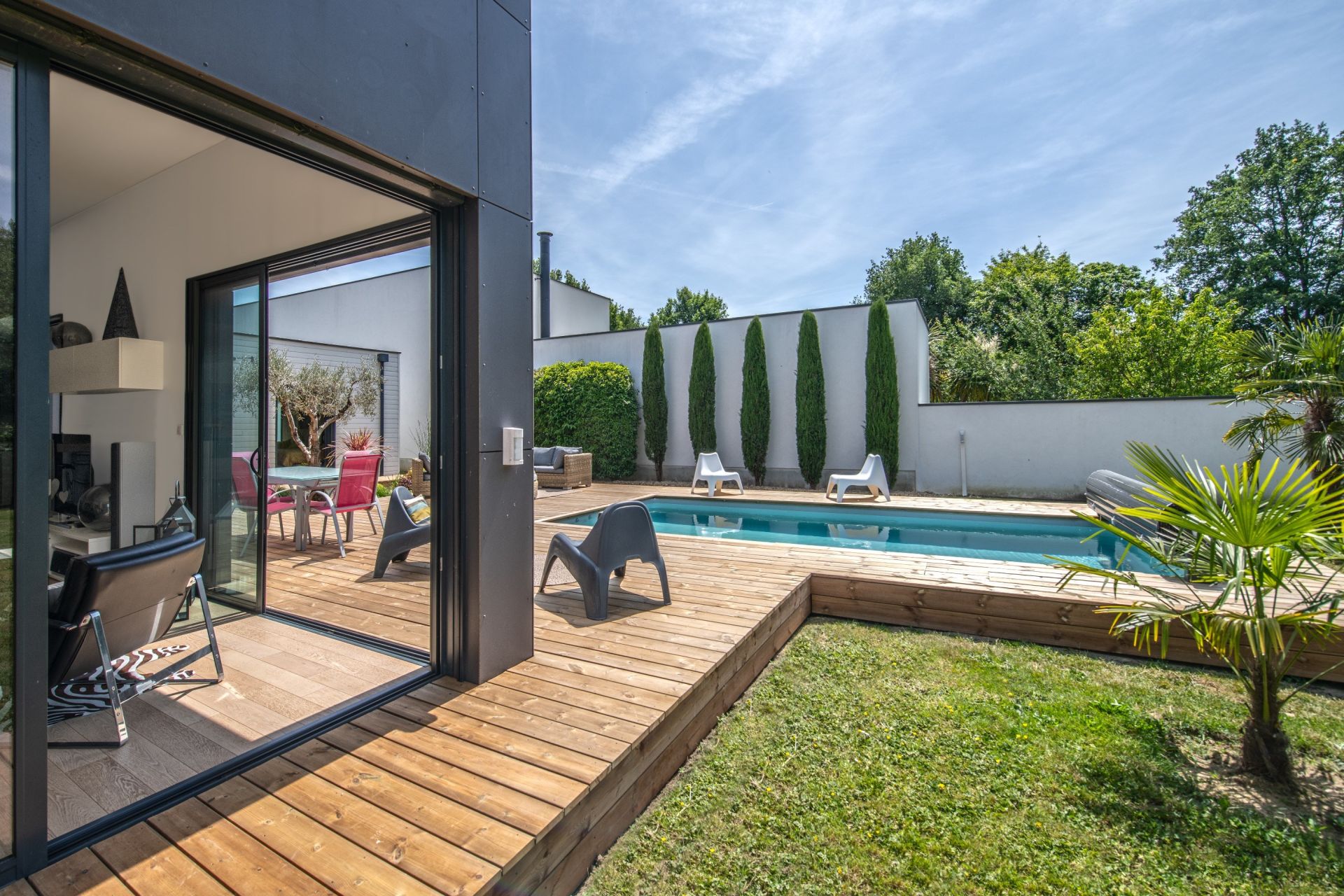 maison contemporaine 6 Pièces en vente sur SAUTRON (44880)