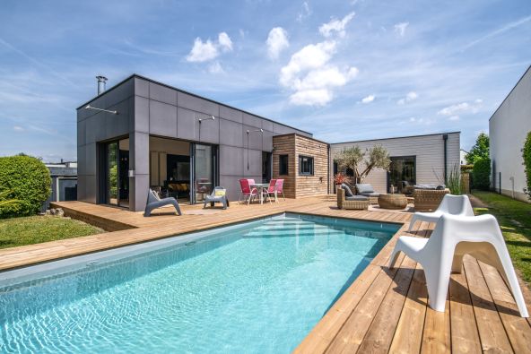 Vente Maison contemporaine Sautron 6 Pièces 197 m²