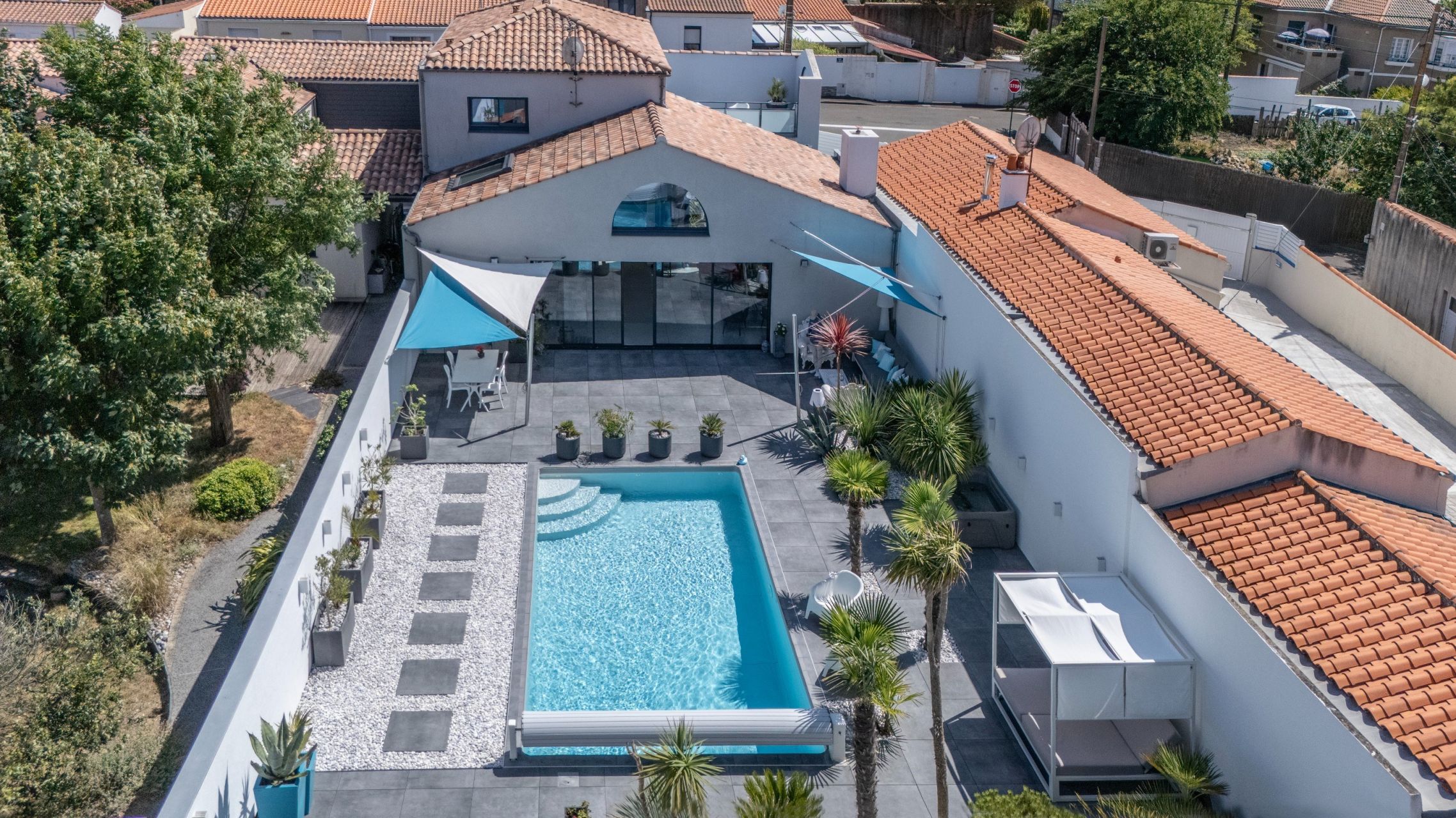 maison d'architecte 6 Pièces en vente sur LES SABLES D OLONNE (85100)