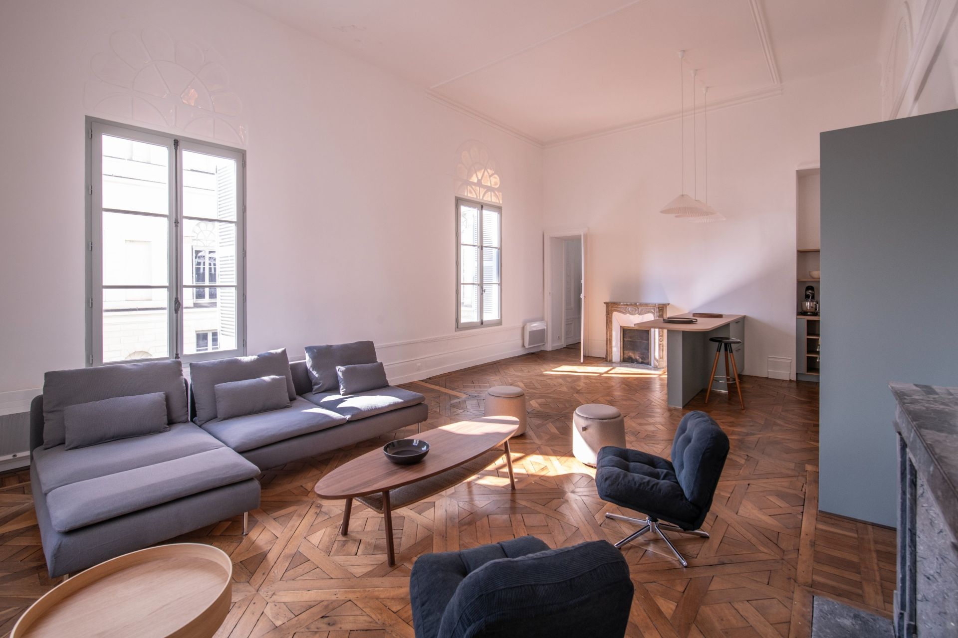 apartment 5 Rooms for sale on NANTES (44000)