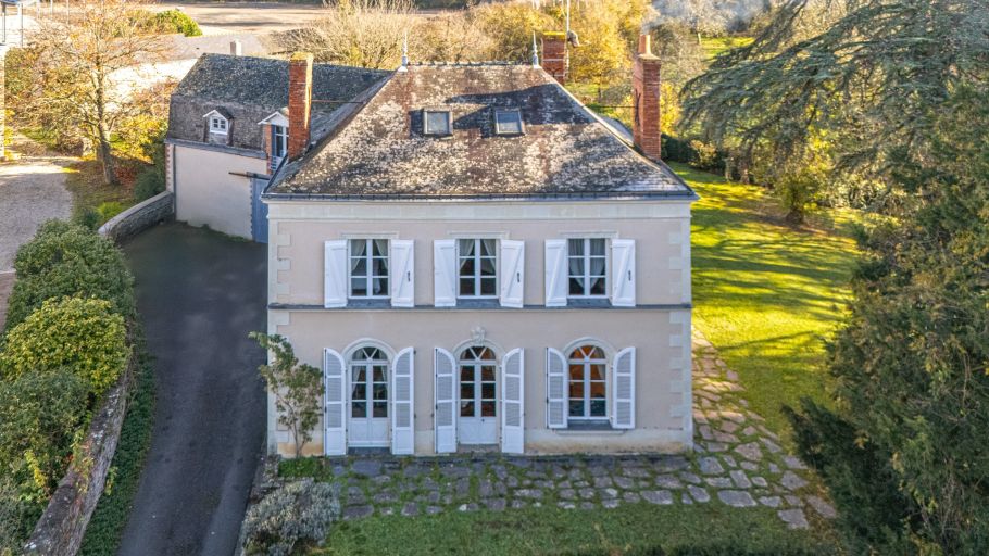 house 13 Rooms for sale on SEGRE EN ANJOU BLEU (49500)