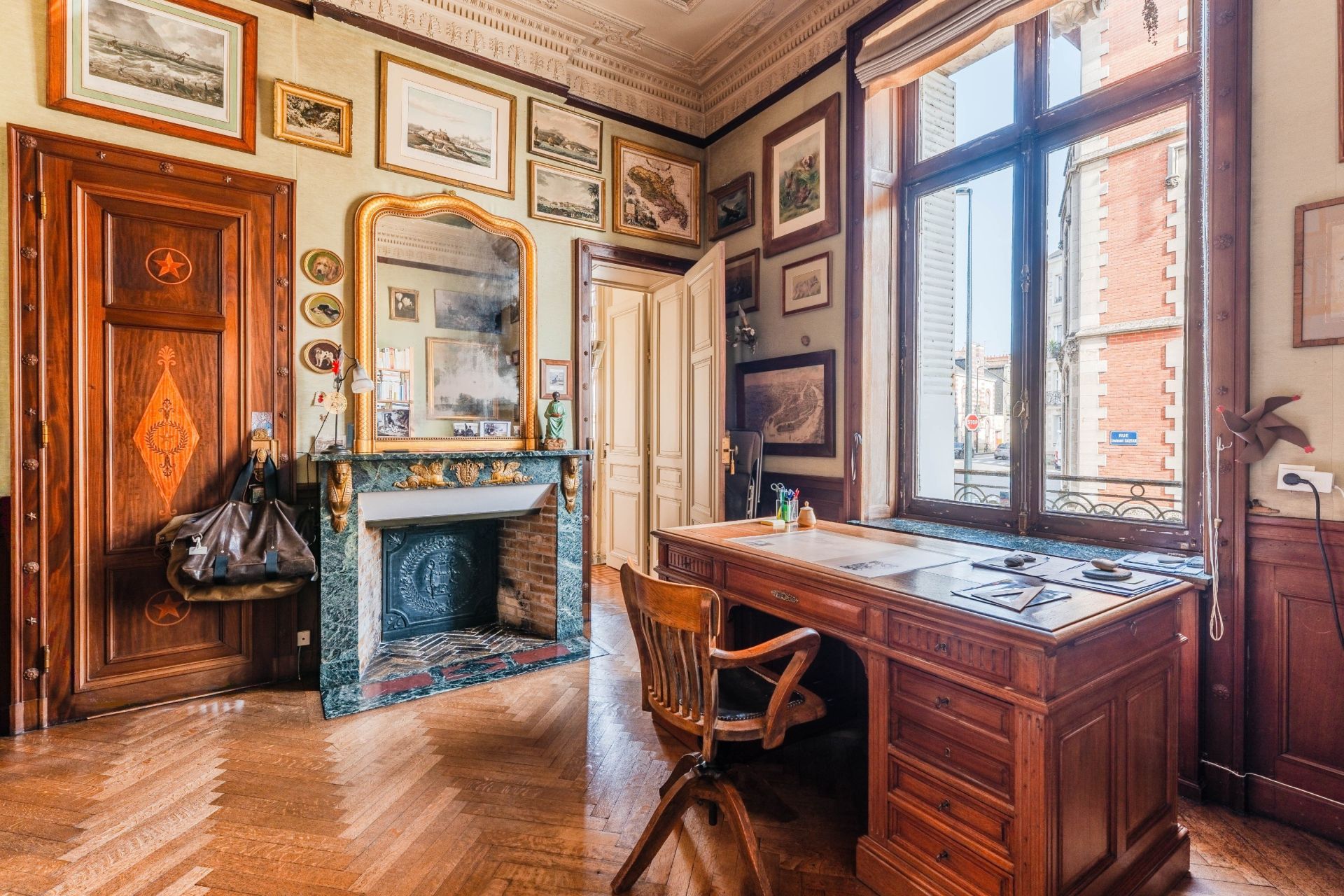 hôtel particulier 10 Pièces en vente sur NANTES (44000)