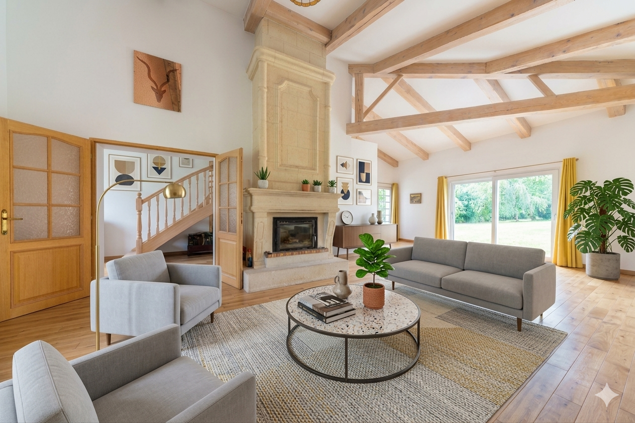 house 7 Rooms for sale on AUBIGNY LES CLOUZEAUX (85430)