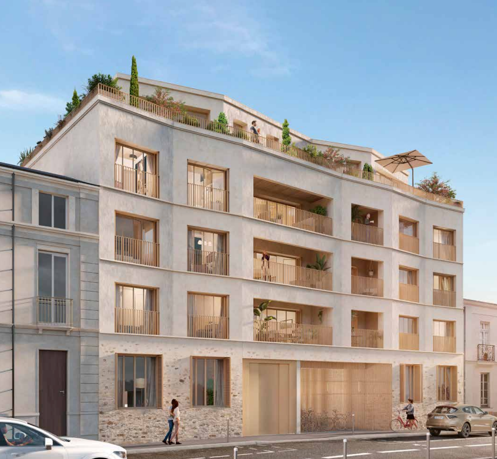 appartement 5 Pièces en vente sur NANTES (44000)