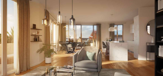 Vente Appartement Nantes 5&nbsp;Pièces 154&nbsp;m²