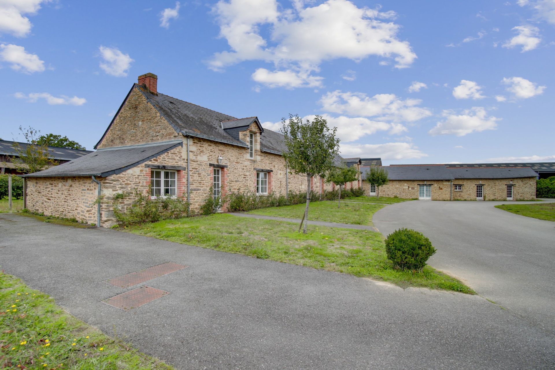 propriété équestre 23 Pièces en vente sur PETIT MARS (44390)