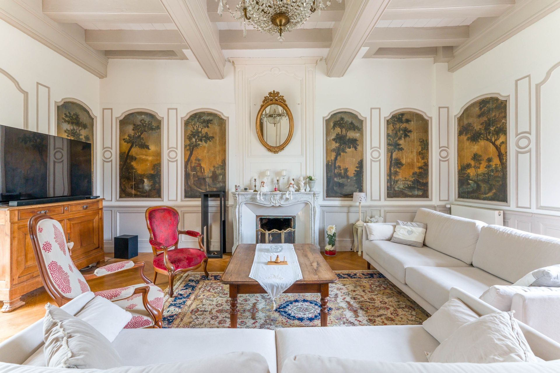 maison 8 Pièces en vente sur GRANDCHAMP DES FONTAINES (44119)