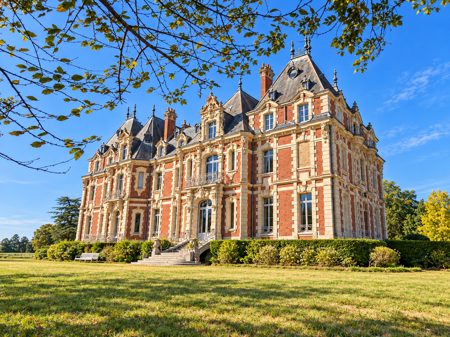 château 30 Pièces en vente sur ANGERS (49000)