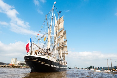 The Belem celebrate its 120 years
