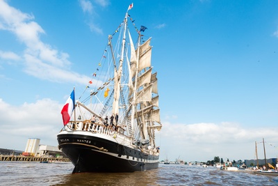 Le Belem fête ses 120 ans